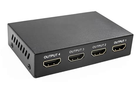 hdmi splitter for dual monitors|How to Split an HDMI Signal to Multiple Displays.
